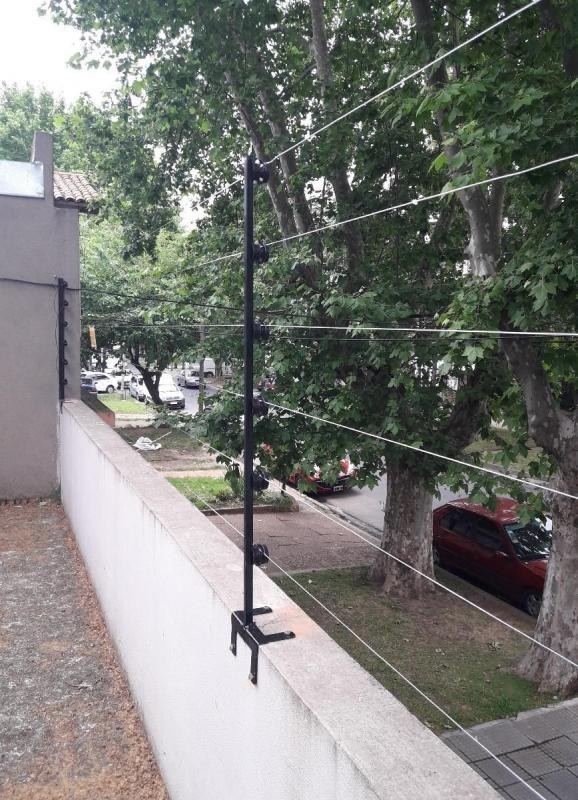 Instalação de cerca eletrica e cameras