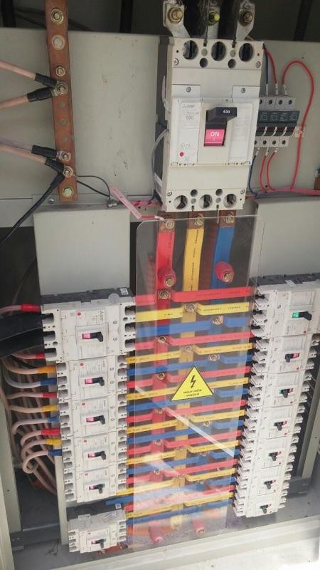 Manutenção elétrica