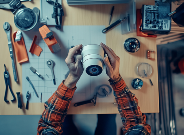 Instalação e Manutenção de Câmeras de Segurança Eficientes Instalação e Manutenção de Câmeras de Segurança Eficientes