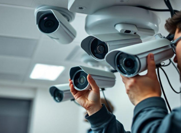 Instalação de Câmeras de Monitoramento Eficiente Instalação de Câmeras de Monitoramento Eficiente