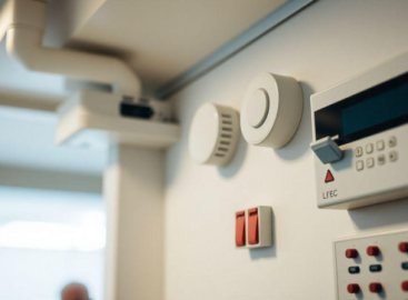 Instalação de sistema de alarme de incêndio Instalação de sistema de alarme de incêndio