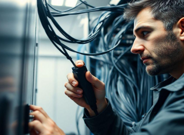 Manutenção de Cabeamento Estruturado Manutenção de Cabeamento Estruturado