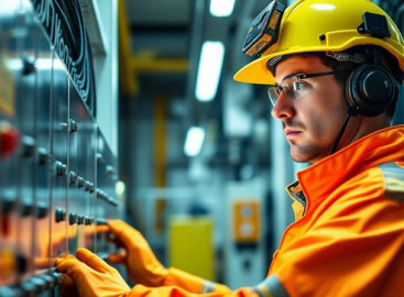 Manutenção Elétrica Industrial: Guia Completo Manutenção Elétrica Industrial: Guia Completo