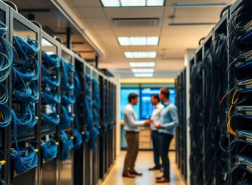 Cabeamento Estruturado para Empresas: A Solução Ideal para Conectividade e Eficiência Cabeamento Estruturado para Empresas: A Solução Ideal para Conectividade e Eficiência