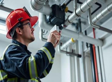 A Empresa de Manutenção de Sistema de Incêndio A Empresa de Manutenção de Sistema de Incêndio