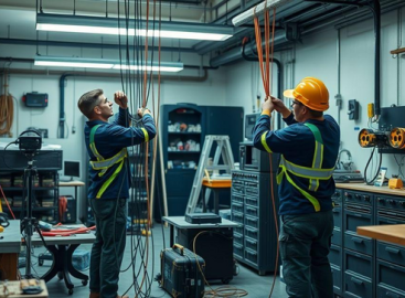 Instalação elétrica em sala comercial: guia completo para otimização e segurança Instalação elétrica em sala comercial: guia completo para otimização e segurança