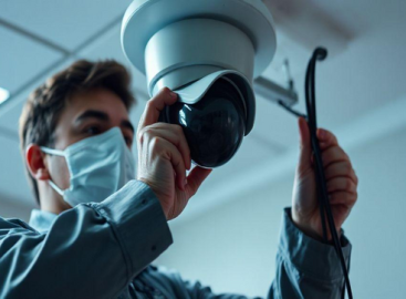 Manutenção e instalação de câmeras de segurança Manutenção e instalação de câmeras de segurança