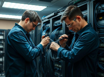 Montagem de Cabeamento Estruturado: Guia Completo para uma Instalação Eficiente Montagem de Cabeamento Estruturado: Guia Completo para uma Instalação Eficiente