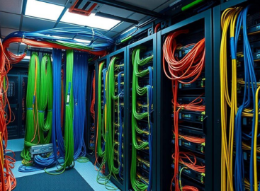 Cabeamento Estruturado para Data Center: A Base da Conectividade Eficiente Cabeamento Estruturado para Data Center: A Base da Conectividade Eficiente
