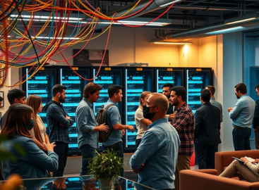 Cabeamento Estruturado para Empresas: Escolha a Melhor Solução para sua Infraestrutura Cabeamento Estruturado para Empresas: Escolha a Melhor Solução para sua Infraestrutura