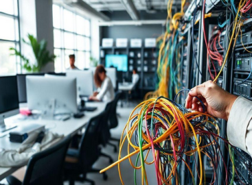 Implementação e Configuração de Redes para Otimização de Desempenho e Segurança Implementação e Configuração de Redes para Otimização de Desempenho e Segurança