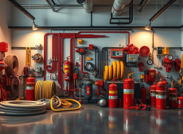 Instalação de combate a incêndio: tudo que você precisa saber Instalação de combate a incêndio: tudo que você precisa saber