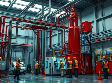Instalação de Sistema de Combate a Incêndio Eficiente Instalação de Sistema de Combate a Incêndio Eficiente