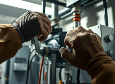 Instalação de Sistema de Prevenção Contra Incêndio Instalação de Sistema de Prevenção Contra Incêndio