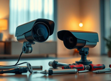 Manutenção e Instalação de Câmeras de Segurança Manutenção e Instalação de Câmeras de Segurança