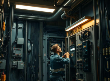 Manutenção elétrica predial e industrial para garantir segurança e eficiência Manutenção elétrica predial e industrial para garantir segurança e eficiência