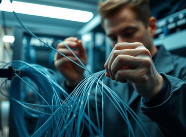 Montagem de Cabos de Fibra Óptica: Guia Completo para Iniciantes Montagem de Cabos de Fibra Óptica: Guia Completo para Iniciantes