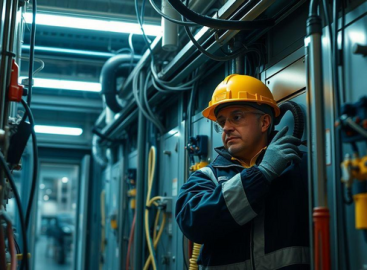 Manutenção elétrica predial e industrial: como garantir segurança e eficiência em suas instalações Manutenção elétrica predial e industrial: como garantir segurança e eficiência em suas instalações