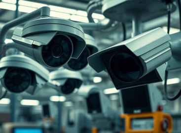 Sistema de CFTV Industrial: Como Escolher a Melhor Solução para Sua Empresa Sistema de CFTV Industrial: Como Escolher a Melhor Solução para Sua Empresa