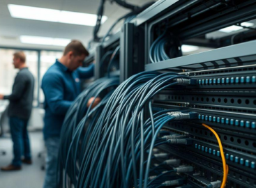 Cabeamento Estruturado de Redes: O Guia Completo para Instalação e Manutenção Cabeamento Estruturado de Redes: O Guia Completo para Instalação e Manutenção