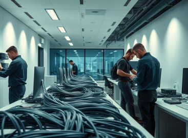 Cabeamento Estruturado em São Paulo: Como Escolher a Melhor Solução para Empresa Cabeamento Estruturado em São Paulo: Como Escolher a Melhor Solução para Empresa
