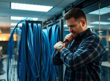 Cabeamento Estruturado Projeto: Como Estruturar sua Rede com Eficiência Cabeamento Estruturado Projeto: Como Estruturar sua Rede com Eficiência