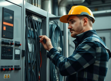 Manutenção elétrica predial e industrial: como garantir segurança e eficiência em suas instalações Manutenção elétrica predial e industrial: como garantir segurança e eficiência em suas instalações