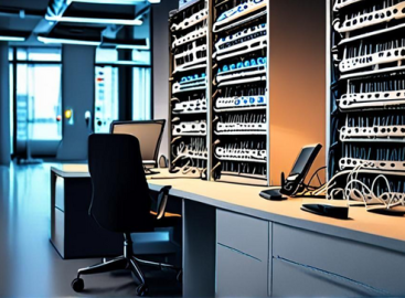 Serviço de cabeamento estruturado para otimização da rede Serviço de cabeamento estruturado para otimização da rede