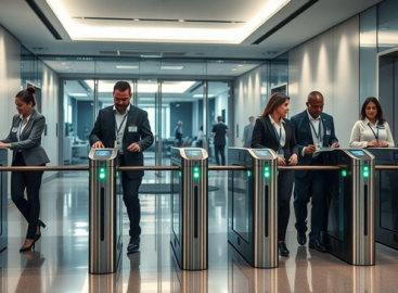 Sistema de Controle de Acesso Corporativo para Segurança e Monitoramento Sistema de Controle de Acesso Corporativo para Segurança e Monitoramento