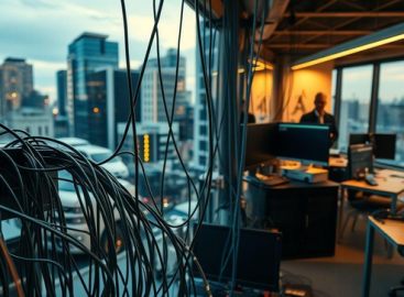 Cabeamento Estruturado em São Paulo: Como Escolher a Solução para Sua Empresa Cabeamento Estruturado em São Paulo: Como Escolher a Solução para Sua Empresa