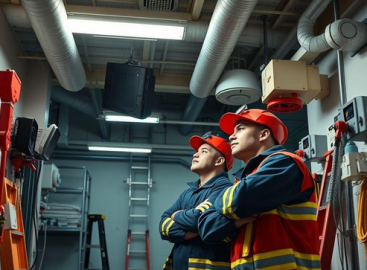 Como Realizar a Instalação de Combate a Incêndio com Segurança e Eficiência Como Realizar a Instalação de Combate a Incêndio com Segurança e Eficiência