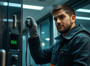 Como Realizar a Instalação de Controle de Acesso de Forma Segura e Eficiente Como Realizar a Instalação de Controle de Acesso de Forma Segura e Eficiente