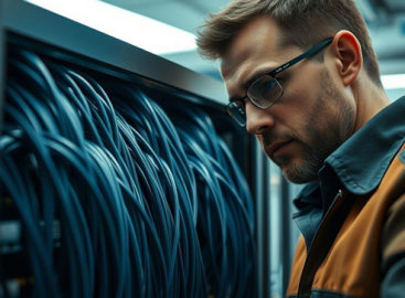 Como Realizar a Manutenção Eficiente do Cabeamento Estruturado Como Realizar a Manutenção Eficiente do Cabeamento Estruturado