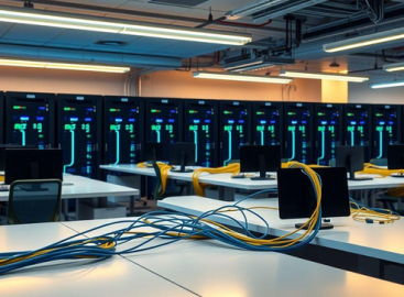 Como Realizar uma Instalação de Cabeamento Estruturado de Forma Eficiente Como Realizar uma Instalação de Cabeamento Estruturado de Forma Eficiente