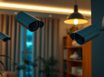 Instalação de Câmeras e Alarmes: Guia Completo para Segurança Residencial Instalação de Câmeras e Alarmes: Guia Completo para Segurança Residencial