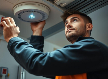 Instalação de sistema de alarme de incêndio: guia completo para proteção eficaz Instalação de sistema de alarme de incêndio: guia completo para proteção eficaz