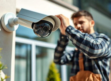 Manutenção e instalação de câmeras de segurança para proteger sua propriedade de forma eficaz Manutenção e instalação de câmeras de segurança para proteger sua propriedade de forma eficaz