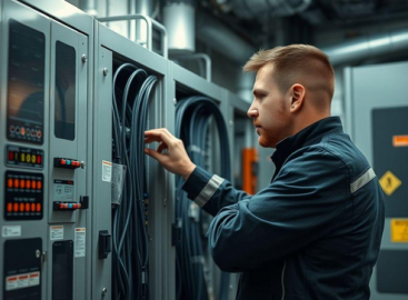 Melhore a eficiência com a Manutenção Elétrica Industrial Melhore a eficiência com a Manutenção Elétrica Industrial