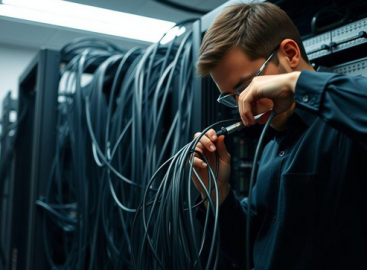 Serviço de cabeamento estruturado: como escolher a melhor solução para sua empresa Serviço de cabeamento estruturado: como escolher a melhor solução para sua empresa