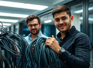 Cabeamento Estruturado para Empresas: Como Escolher a Melhor Solução para sua Infraestrutura Cabeamento Estruturado para Empresas: Como Escolher a Melhor Solução para sua Infraestrutura