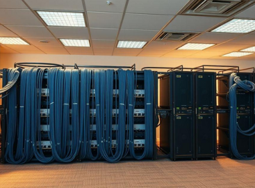 Cabeamento Estruturado Projeto: Como Planejar e Executar com Eficiência Cabeamento Estruturado Projeto: Como Planejar e Executar com Eficiência