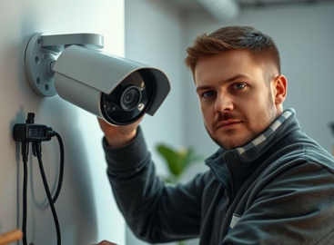 Como Realizar a Instalação de Câmera IP de Forma Eficiente e Segura Como Realizar a Instalação de Câmera IP de Forma Eficiente e Segura