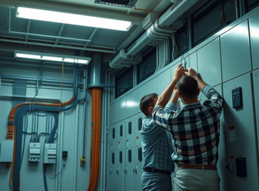 Guia Completo sobre Instalação Elétrica Predial para Segurança e Praticidade Guia Completo sobre Instalação Elétrica Predial para Segurança e Praticidade