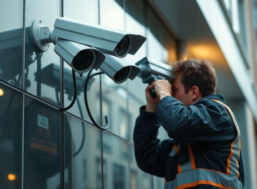 Manutenção e instalação de câmeras de segurança para proteger seu patrimônio de forma eficaz Manutenção e instalação de câmeras de segurança para proteger seu patrimônio de forma eficaz