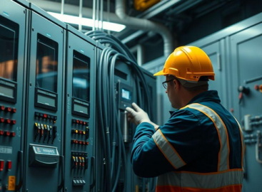 Manutenção elétrica predial e industrial: como garantir segurança e eficiência em suas instalações Manutenção elétrica predial e industrial: como garantir segurança e eficiência em suas instalações