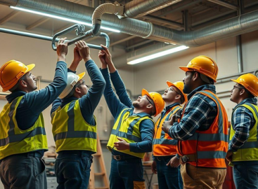 Como Realizar a Instalação de Combate a Incêndio com Segurança e Eficiência Como Realizar a Instalação de Combate a Incêndio com Segurança e Eficiência