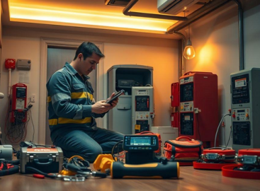 Como Realizar a Instalação de Sistema de Alarme de Incêndio com Segurança Como Realizar a Instalação de Sistema de Alarme de Incêndio com Segurança