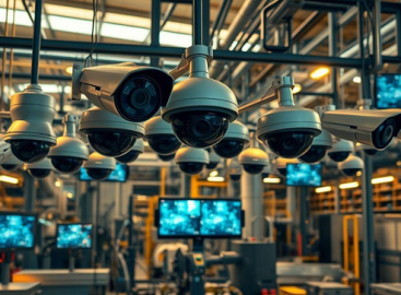 Segurança em Foco: Descubra o Poder do Sistema de CFTV Industrial Segurança em Foco: Descubra o Poder do Sistema de CFTV Industrial