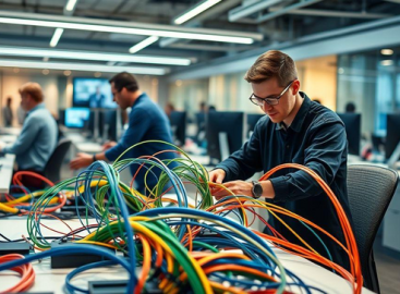 Transforme sua Conexão: Descubra a Melhor Empresa de Cabeamento Estruturado em SP Transforme sua Conexão: Descubra a Melhor Empresa de Cabeamento Estruturado em SP