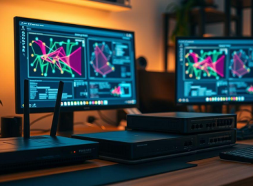 Desvendando a Arte da Implementação e Configuração de Redes Eficientes Desvendando a Arte da Implementação e Configuração de Redes Eficientes